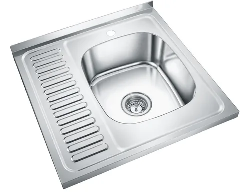 Emar EM-T6060RQ, мойка, нержавеющая сталь