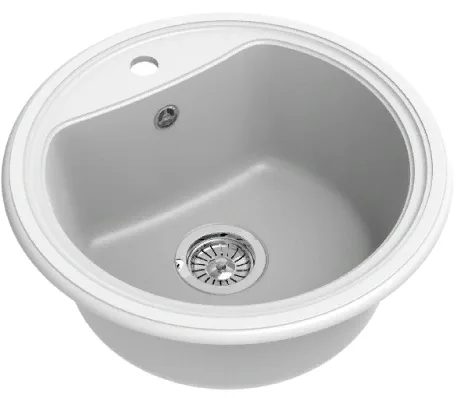 Ewigstein Antik A- R50, мойка, гранит, иней