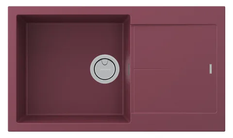 Paulmark EXTENSIO 86, мойка, гранит, merlot