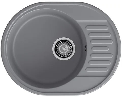 LEX Orta 620 Deep Grey, мойка, гранит