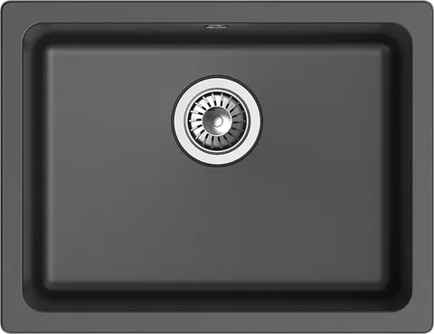 Rivelato BERKANA BK-50 antracite, мойка, гранит, антрацит
