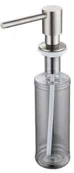 ALVEUS PLUM 0,32L SAT, дозатор для моющего средства, сатин