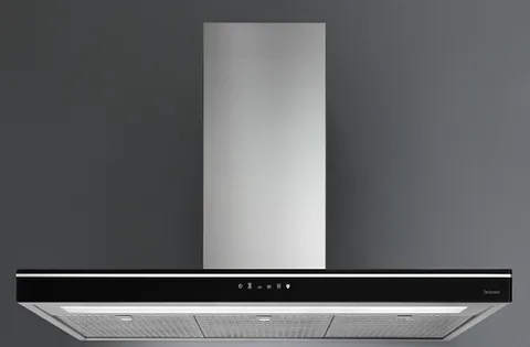 Falmec LUCE ISOLA GLASS BLACK 90