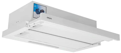 AKPO WK-7 Fogo 60 см. белый