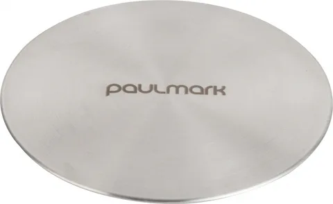 Paulmark PM116-BS, декоративный элемент для сифона, брашированная нержавеющая сталь