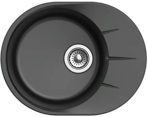 Ewigstein Rund R- 45F, мойка, гранит, антрацит