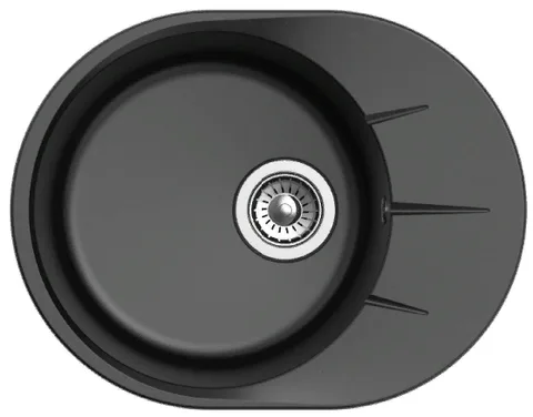 Ewigstein Rund R- 45F, мойка, гранит, черный