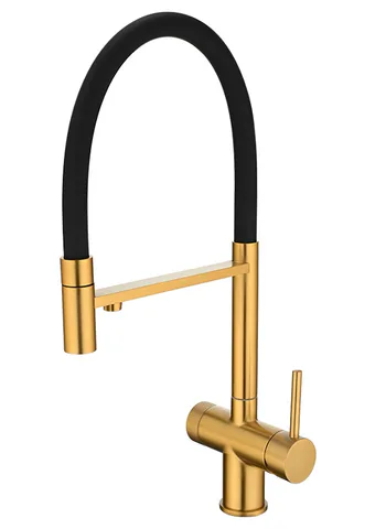 Emar ЕС-7024 PVD Golden, смеситель, золото