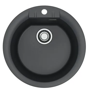 ALVEUS GRANITAL CADIT 100 G11 CARBON FI 520, мойка, гранит, карбон ( в комплекте с сифоном 1145083)
