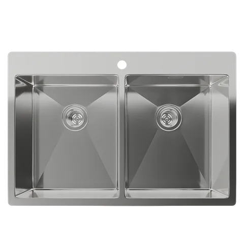 Rivelato RINOX 7450 2В INOX, мойка, нержавеющая сталь