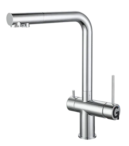Rivelato LUGANO 1523513 cromo, смеситель, хром
