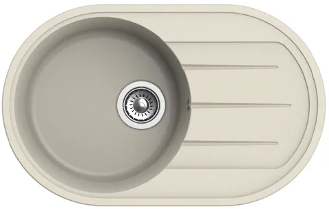 Ewigstein Elegant E- R50F, мойка, гранит бежевый