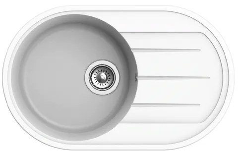 Ewigstein Elegant E- R50F, мойка, гранит иней