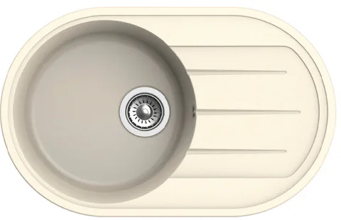 Ewigstein Elegant E- R50F, мойка, гранит крем