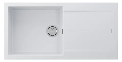 Paulmark EXTENSIO 99, мойка, гранит, белый