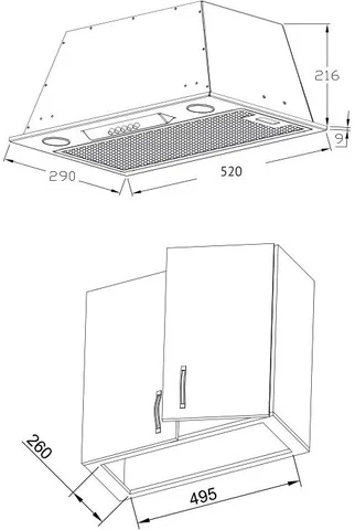 Korting KHI 6530 W