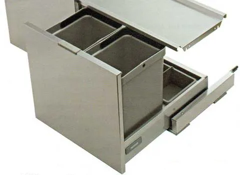 Tecnoinox секция под мойку Base System 60