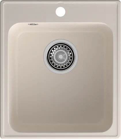 ЭкоМ 4248, мойка, гранит, белый