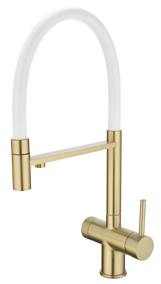 Emar EC-7024WHT Matt Gold, смеситель, матовое золото