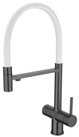 Emar EC-7024WHT PVD Dark, смеситель, вороненая сталь
