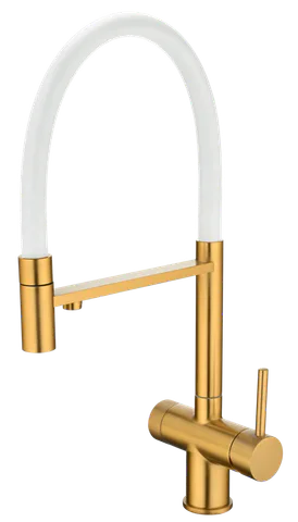 Emar EC-7024WHT PVD Golden, смеситель, золото