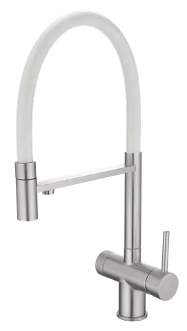 Emar EC-7024WHT Satin, смеситель, сатин