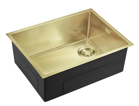 Emar EMB-540(UN) PVD Matt Gold, мойка, нержавеющая сталь, матовое золото