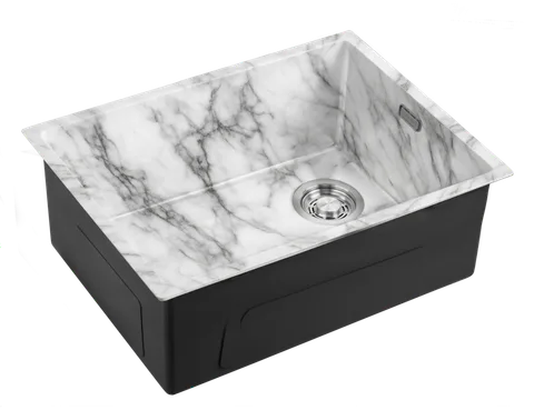 Emar EMB-540(UN) White Elegant, мойка, нержавеющая сталь, белый
