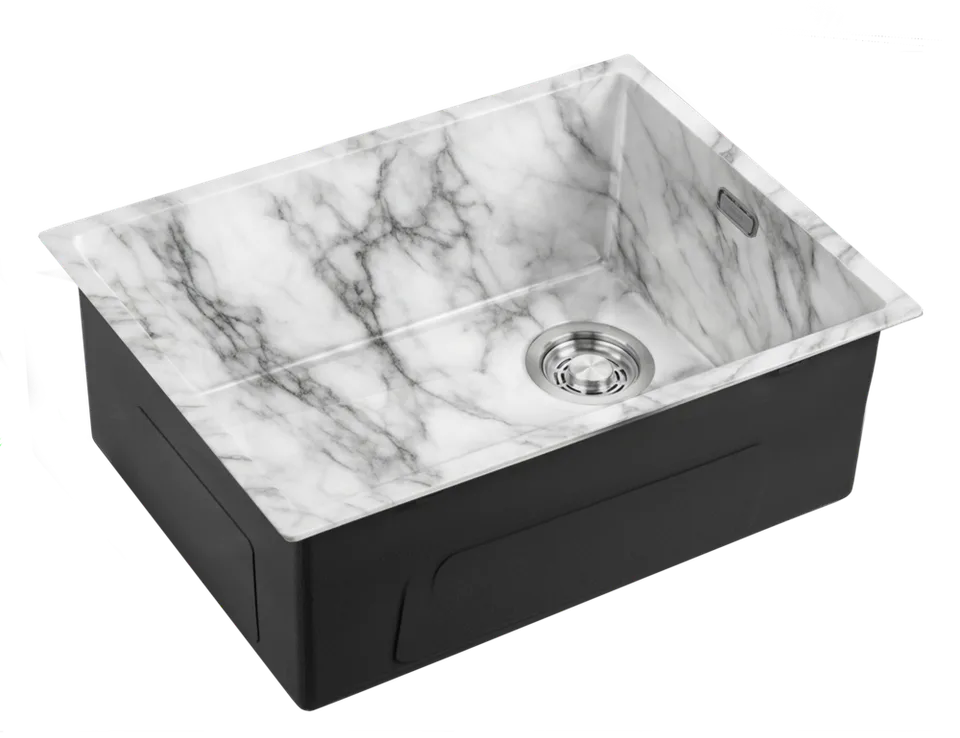 Emar EMB-540(UN) White Elegant, мойка, нержавеющая сталь, белый