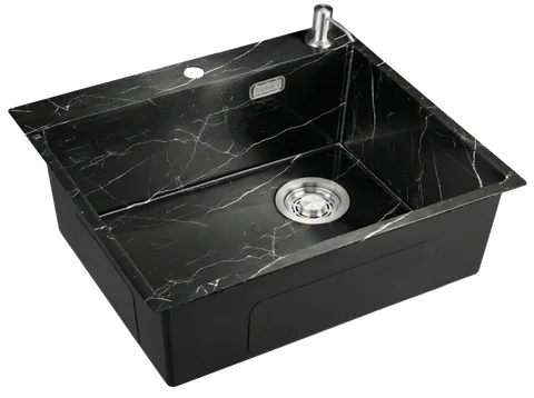 Emar EMB-560(TOP) Black Elegant, мойка, нержавеющая сталь, черный