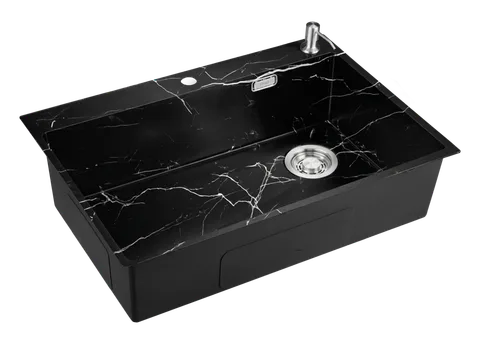 Emar EMB-660(TOP) Black Elegant, мойка, нержавеющая сталь, черный