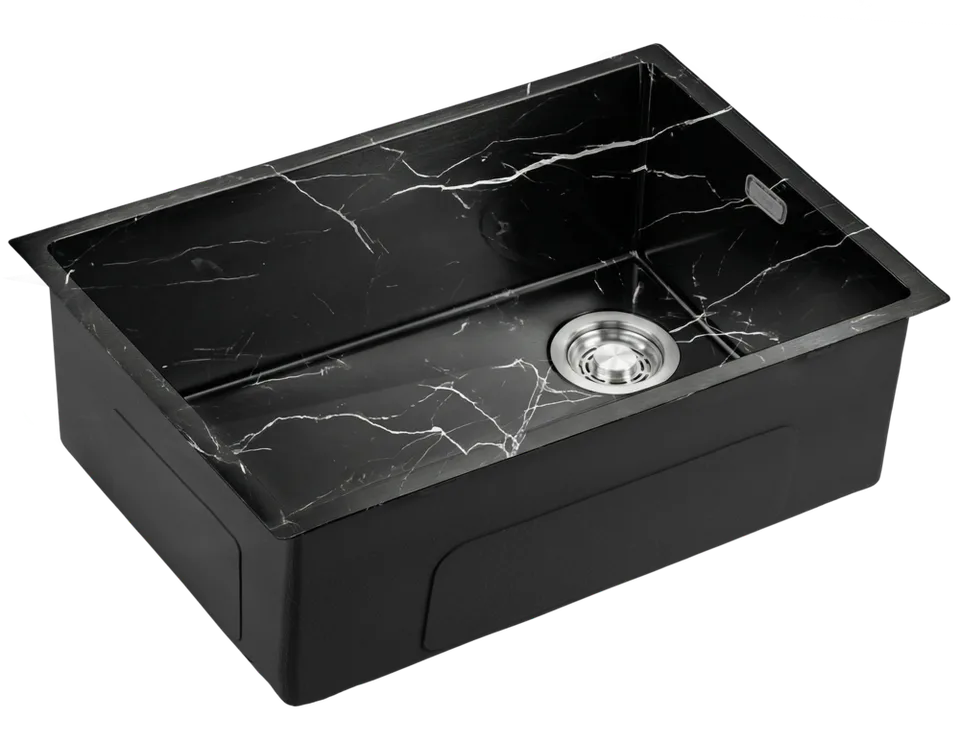 Emar EMB-660(UN) Black Elegant, мойка, нержавеющая сталь, черный