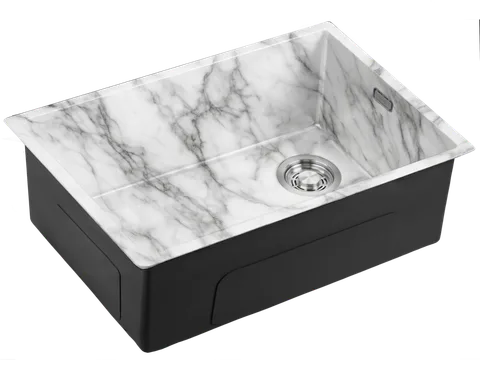 Emar EMB-660(UN) White Elegant, мойка, нержавеющая сталь, белый