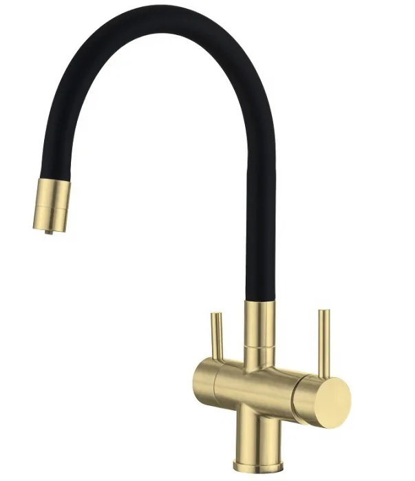 Emar ЕС - 3015 PVD Matt Gold, смеситель, матовое золото