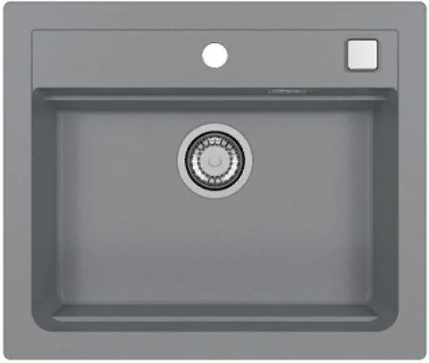 ALVEUS GRANITAL ATROX 30 CONCRETE - G81, мойка, гранит (в комплекте с сифоном 1132823)