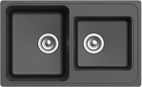 Ewigstein Elegant E- 80D, мойка, гранит, антрацит