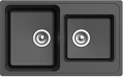 Ewigstein Elegant E- 80D, мойка, гранит, черный
