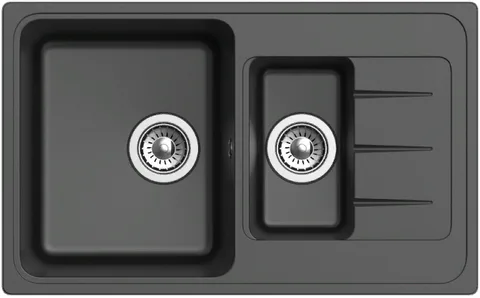 Ewigstein Elegant E- 60KF, мойка, гранит, антрацит