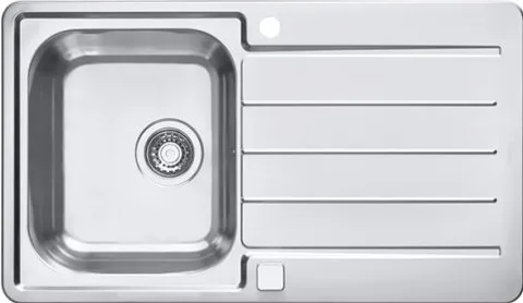 ALVEUS LINE MAXIM 20 SAT 90, мойка, нерж.сталь (с сифоном 1127251)