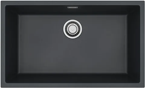 ALVEUS OMNI 40 GRANITAL CARBON-G91, мойка, гранит, черный (в комплекте с сифоном 1145083)