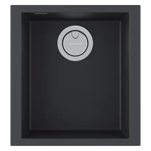 Paulmark NEO CLASSIC 41, мойка, гранит, антрацит