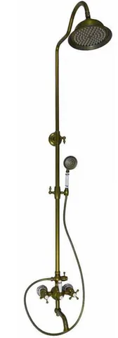 Seaman Barcelona SSL-5523-BD (Bronze Dark, PVD + Patina)