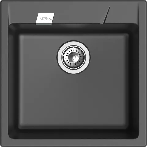 Rivelato RAUM RM-50 antracite, мойка, гранит, антрацит