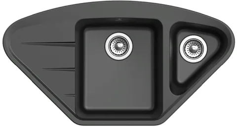 Ewigstein Wink W- 80KF, мойка, гранит, антрацит