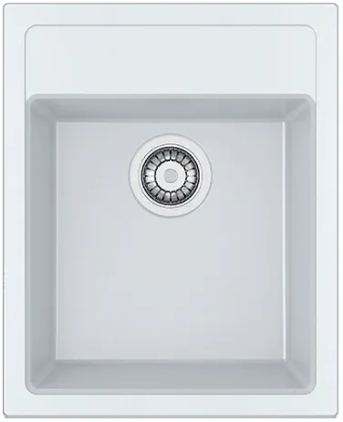 Franke SID 610-40, мойка, гранит, белый