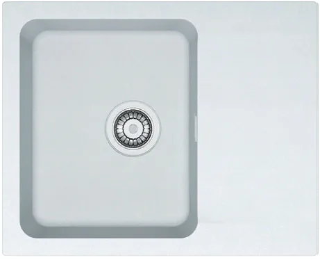 Franke OID 611-62, мойка, гранит, белый