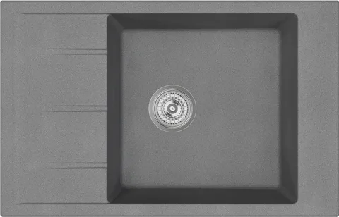 Emar EMQ-1780.Q, мойка, гранит, антрацит