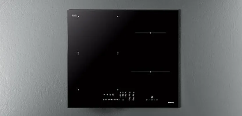 Falmec PIANO INDUZIONE BLACK MATT 58x51