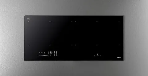 Falmec PIANO INDUZIONE BLACK MATT 88x40 Panoramic