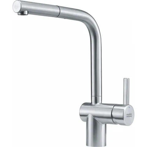 Franke Atlas Neo, смеситель, нержавеющая сталь матовая